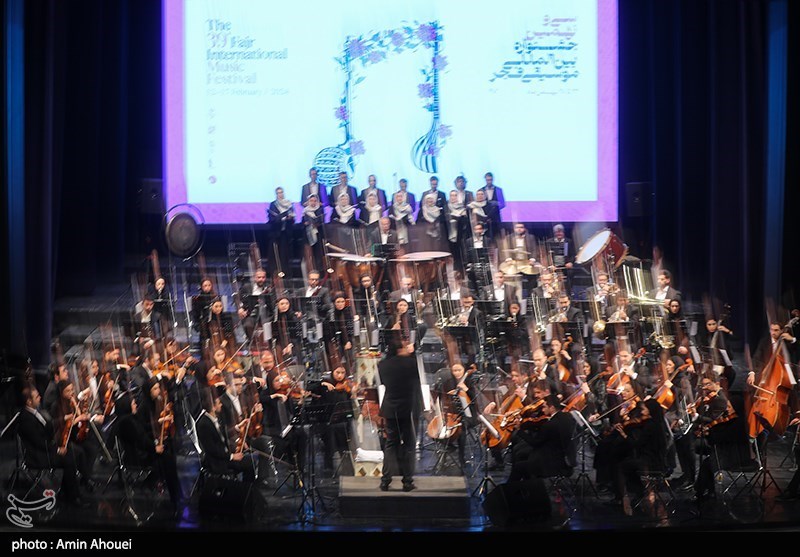 ارکستر سمفونیک تهران , صدا و سیما , جشنواره موسیقی فجر , 