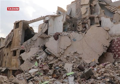 تحریم های غربی – عربی مانع بازسازی سریع مناطق زلزله زده حلب