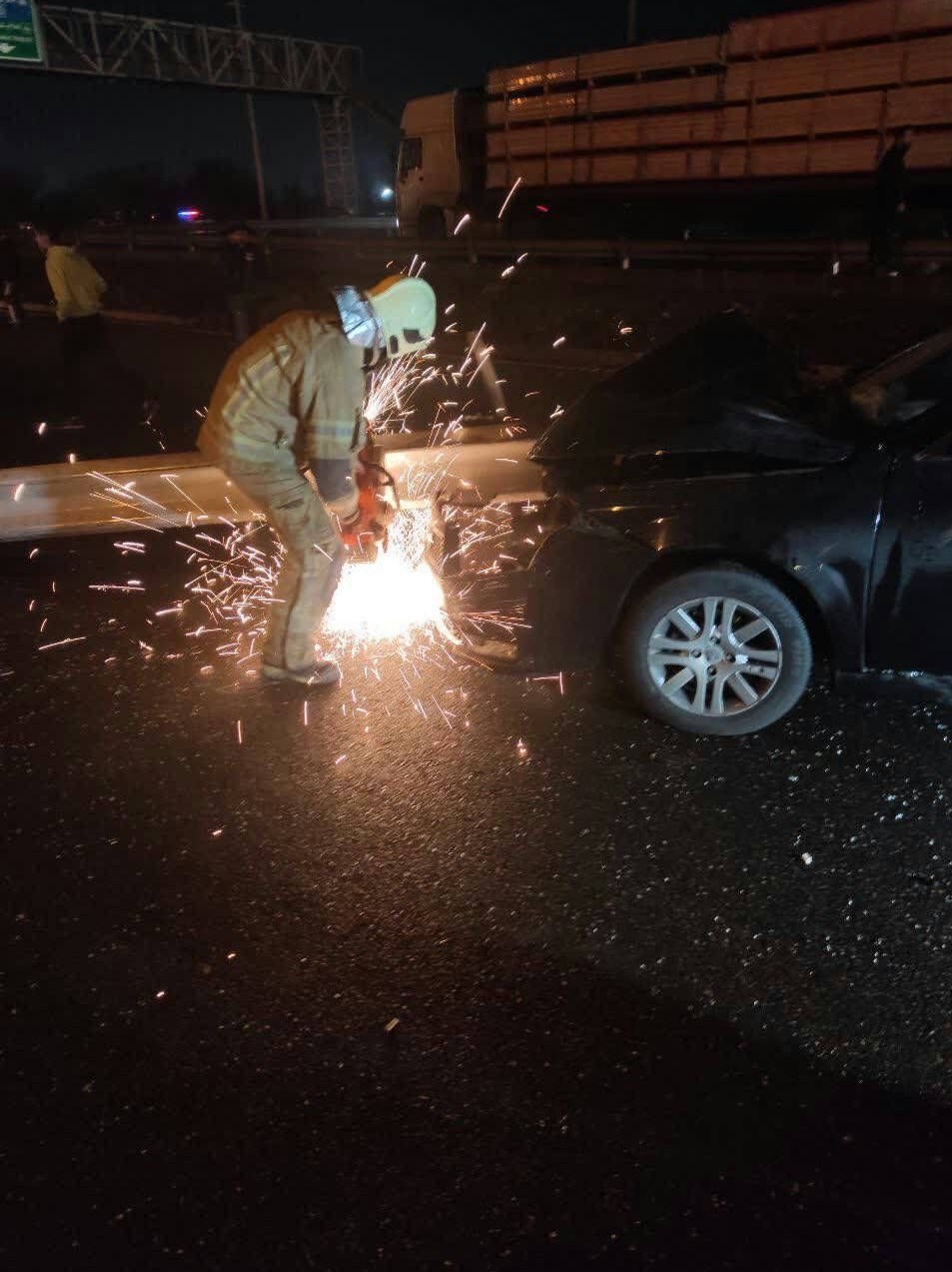 سازمان آتش‌نشانی تهران , 