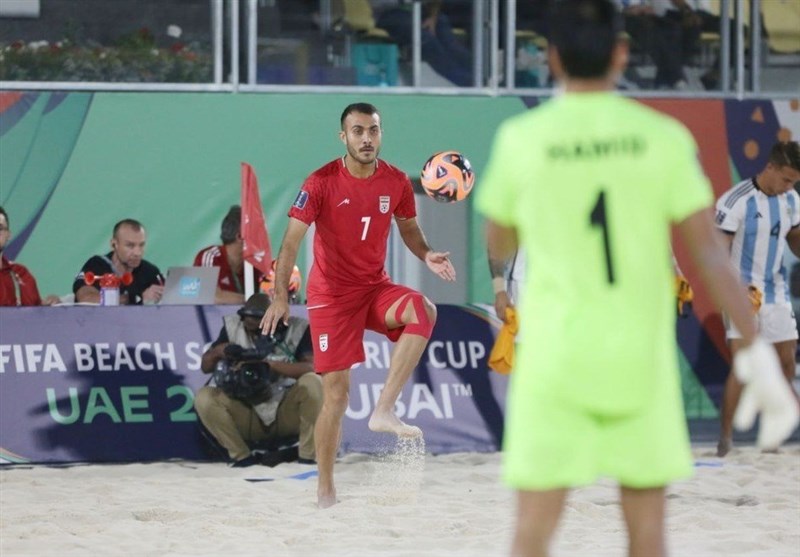 تیم ملی فوتبال ساحلی ایران ,