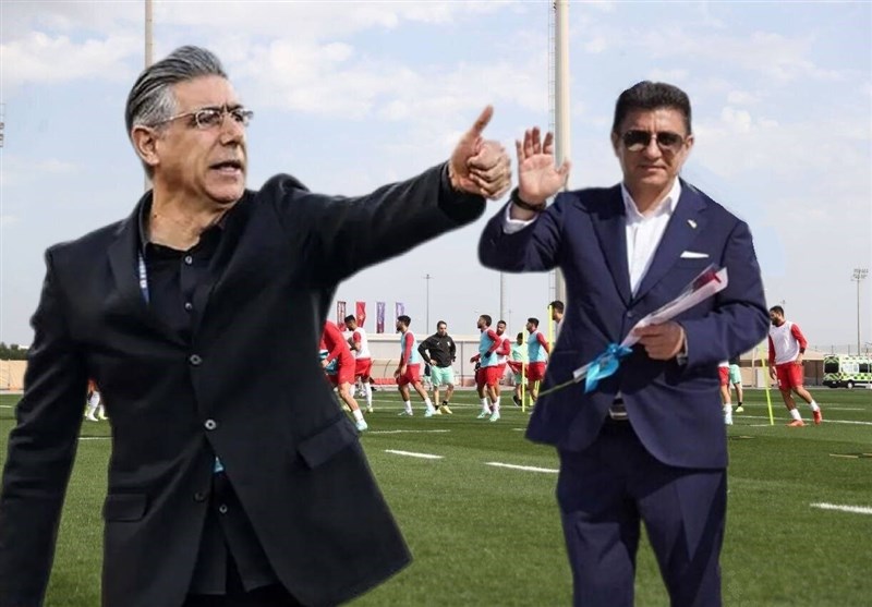 افشین قطبی , تیم ملی فوتبال ایران , جام جهانی 2026 , امیر قلعه‌نویی , 