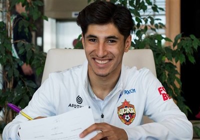 زسکا مسکو بازیکن ایرانی جذب کرد