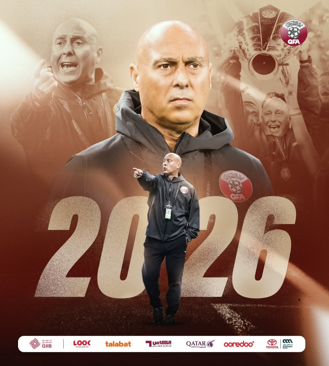 جام ملت‌های آسیا 2023 , تیم ملی فوتبال قطر , فدراسیون فوتبال قطر , 