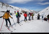 برف هفته جاری تعیین‌کننده سرنوشت پیست اسکی زنجان