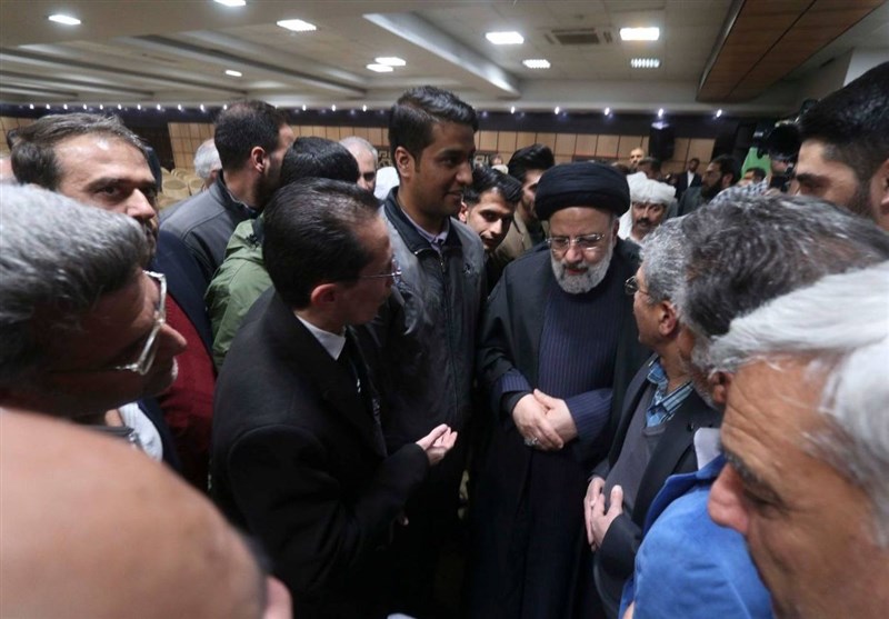 دیدار رئیسی با نخبگان و منتخبان خراسان جنوبی