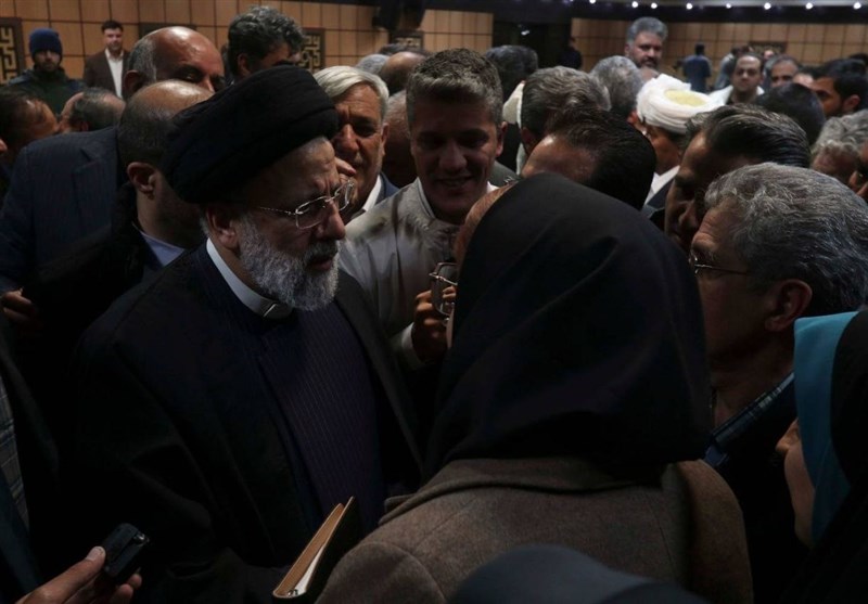 دیدار رئیسی با نخبگان و منتخبان خراسان جنوبی