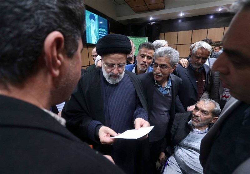 دیدار رئیسی با نخبگان و منتخبان خراسان جنوبی