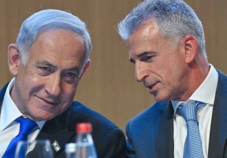 موساد , رونن بار , رژیم صهیونیستی (اسرائیل) , رئیس ستاد کل ارتش اسرائیل , بنیامین نتانیاهو , جنگ آمریکا و رژیم صهیونیستی علیه ایران , عملیات وعده صادق 4 , 