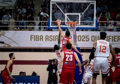 عدم تغییر جایگاه بسکتبال ایران در تازه‌ترین رده‌بندی فدراسیون جهانی