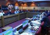 برگزاری نشست هیئت اجرایی کمیته المپیک در فدراسیون تکواندو