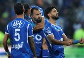 پیروزی یک نیمه‌ای استقلال مقابل سپاهان با یک شوت زیبا