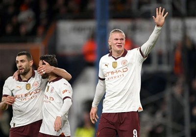 صعود قاطعانه منچسترسیتی به مرحله یک چهارم نهایی جام حذفی انگلیس در شب 5 گله هالند