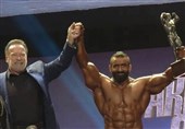 «هادی چوپان» قهرمان آرنولد کلاسیک شد
