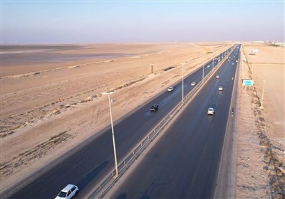 بهره‌برداری 10 کیلومتر از قطعه 4 بزرگراه خلیج فارس