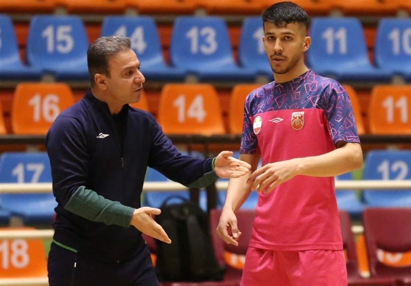 تیم فوتسال مس سونگون , فوتسال , فوتسال ایران , لیگ برتر فوتسال , وحید شمسایی , تیم ملی فوتسال ایران , 