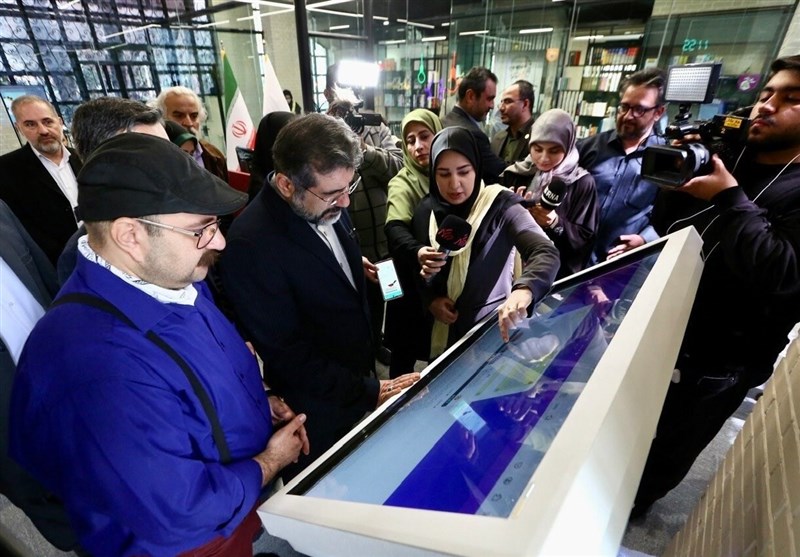 نهاد کتابخانه‌ها , کتابخانه ملی , کتابخانه های مهم کشور , وزیر ارشاد , 