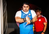 قوی‌ترین پاراوزنه‌بردار جهان: رکورد اصلی‌ام را در پارالمپیک می‌زنم/ طلا گرفتم تا روح سیامند را شاد کنم