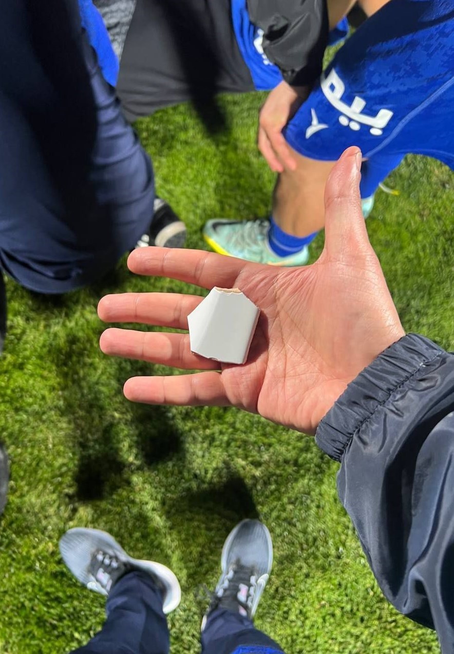 تیم فوتبال استقلال , تیم فوتبال پرسپولیس , 