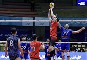نیمه نهایی لیگ والیبال| شهدابی‌‌ها در آستانه صعود به فینال