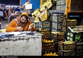 بازدید صبحگاهی  استاندار مازندران از بازار میوه و تره‌بار چالوس