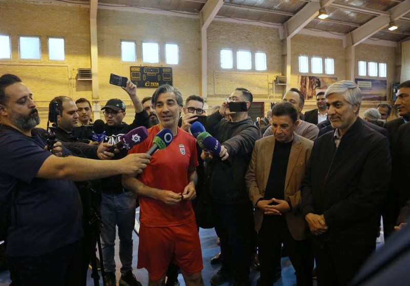 فوتسال , فوتسال ایران , تیم ملی فوتسال ایران , وحید شمسایی , 