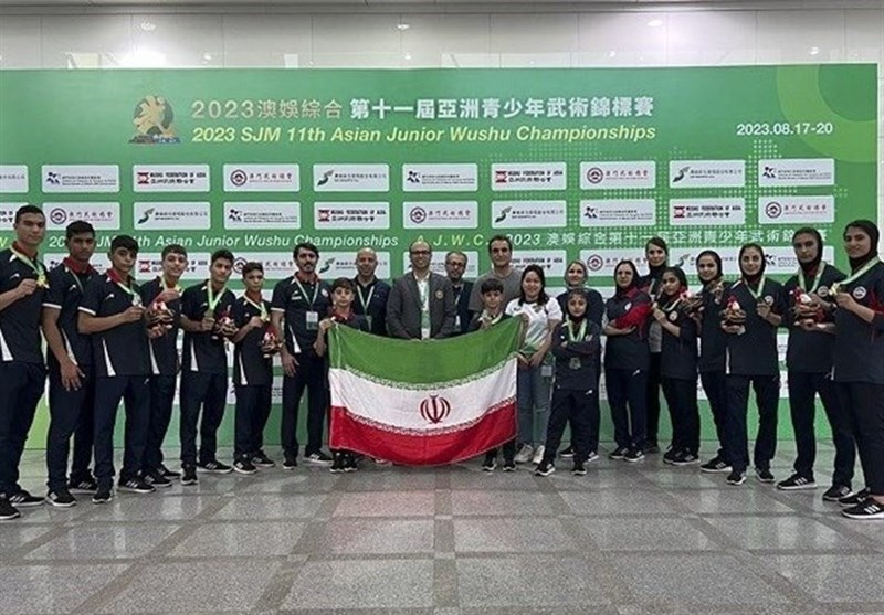 ووشو , ووشو ایران , فدراسیون ووشو ایران , 