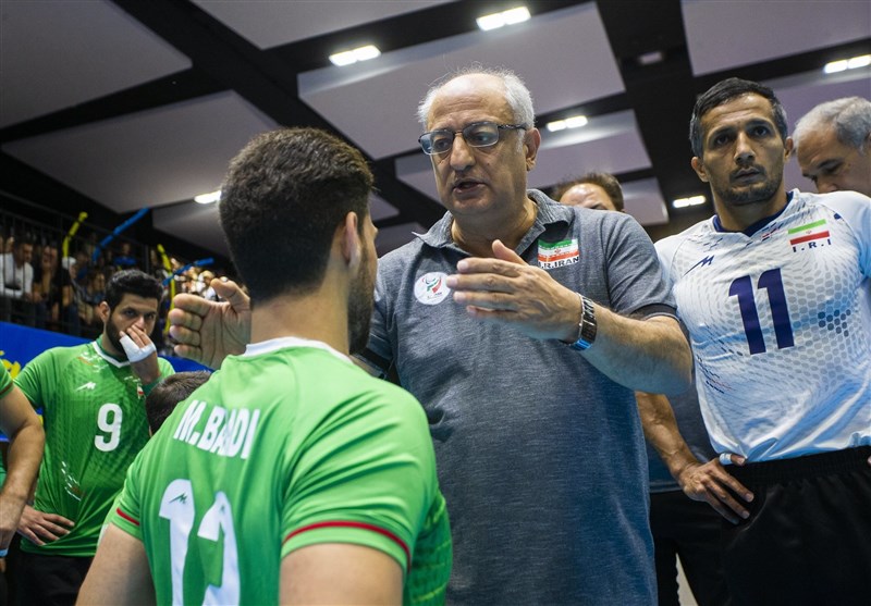 والیبال نشسته , 