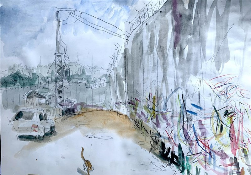 رژیم صهیونیستی (اسرائیل) , نوار غزه , بیمارستان , کاریکاتور , فلسطین , 