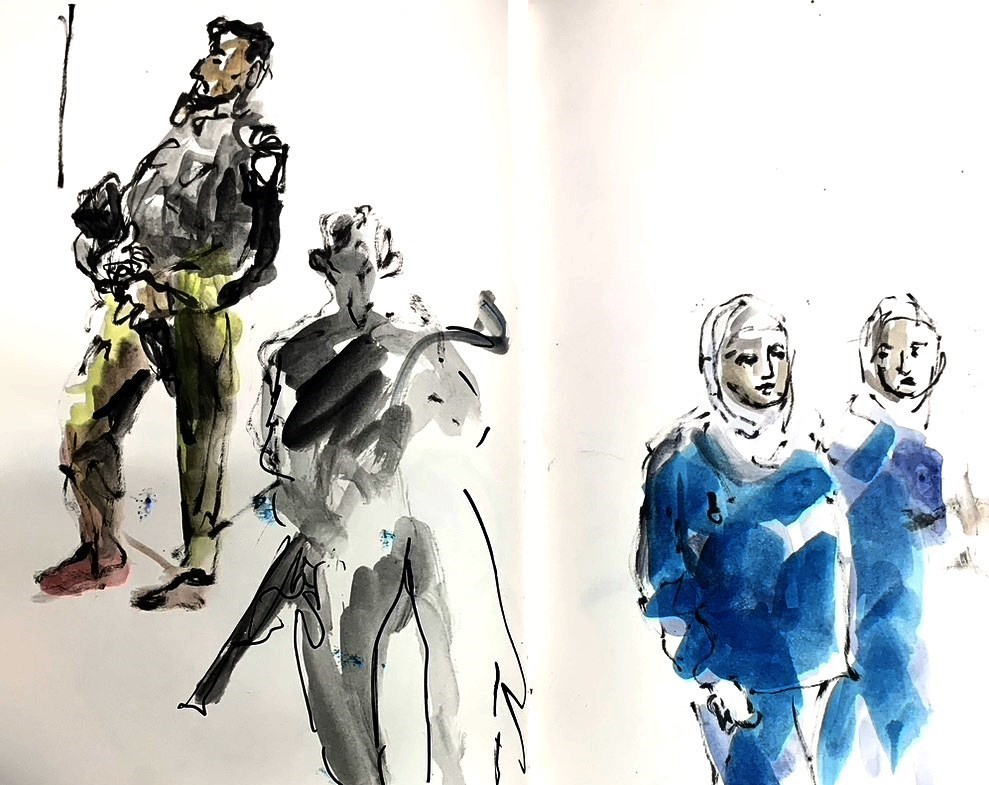 رژیم صهیونیستی (اسرائیل) , نوار غزه , بیمارستان , کاریکاتور , فلسطین , 