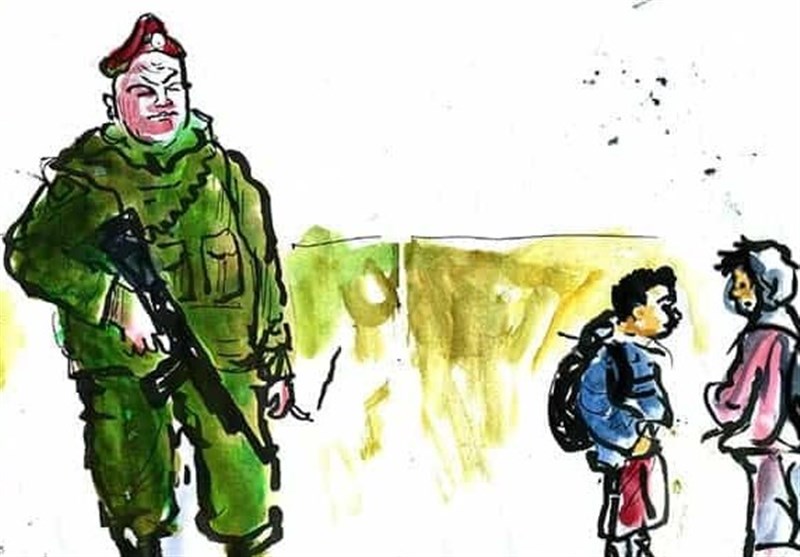 رژیم صهیونیستی (اسرائیل) , نوار غزه , بیمارستان , کاریکاتور , فلسطین , 