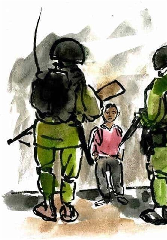 رژیم صهیونیستی (اسرائیل) , نوار غزه , بیمارستان , کاریکاتور , فلسطین , 