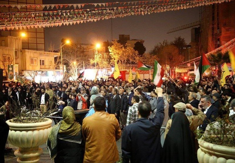 تجمع میدان فلسطین