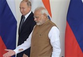 پوتین: حجم تجارت روسیه و هند به 100 میلیارد دلار می‌رسد
