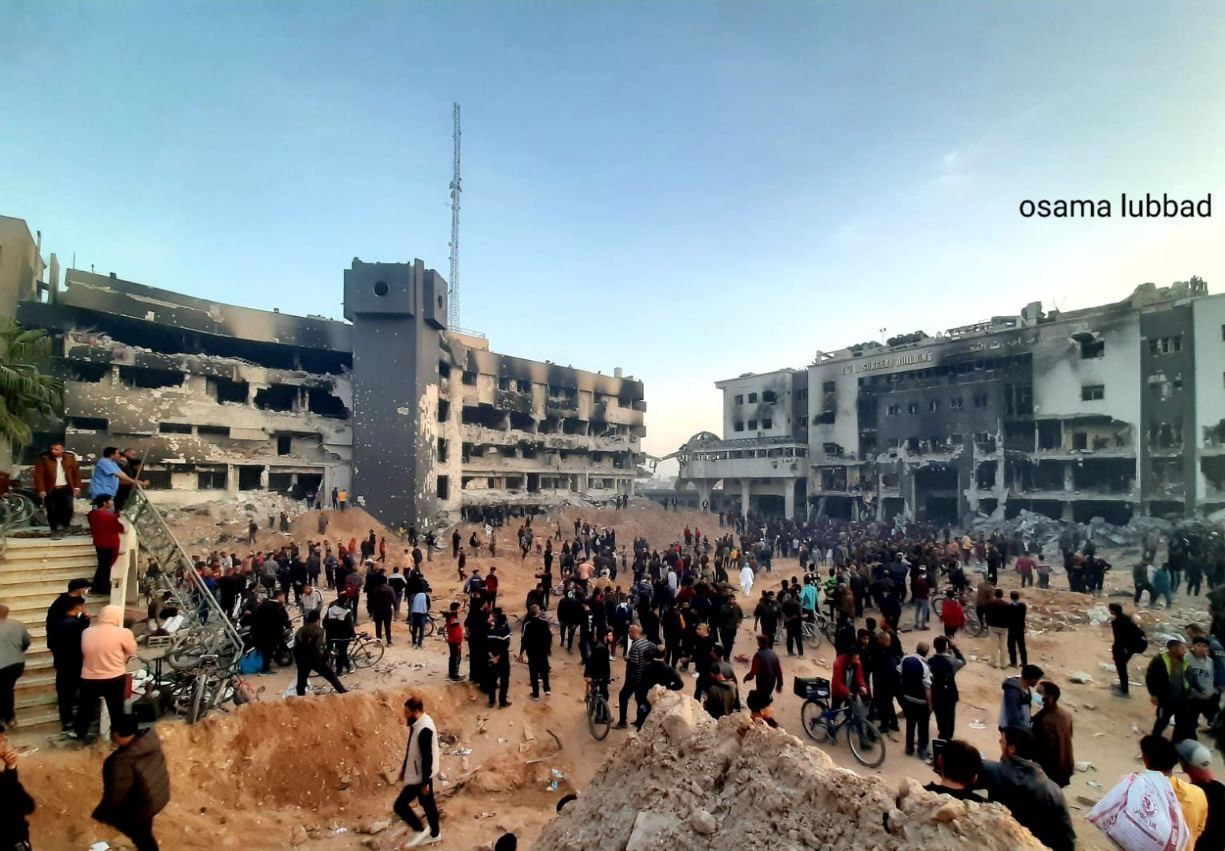 رژیم صهیونیستی (اسرائیل) , فلسطین , نوار غزه , طوفان الاقصی , عملیات وعده صادق , بیمارستان شفا غزه , 