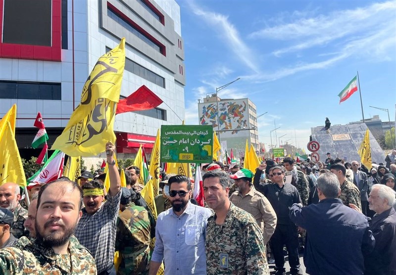 نوار غزه , کشور فلسطین , رژیم صهیونیستی (اسرائیل) , راهپیمایی روز قدس ,