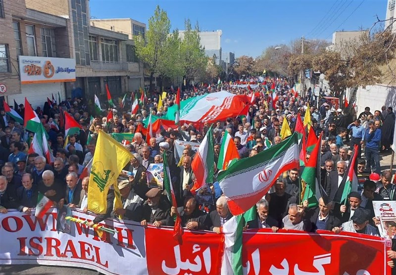 راهپیمایی روز قدس ,