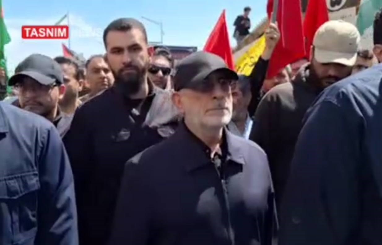 راهپیمایی روز قدس , علی اکبر ناطق نوری , محمدرضا فلاح زاده , 