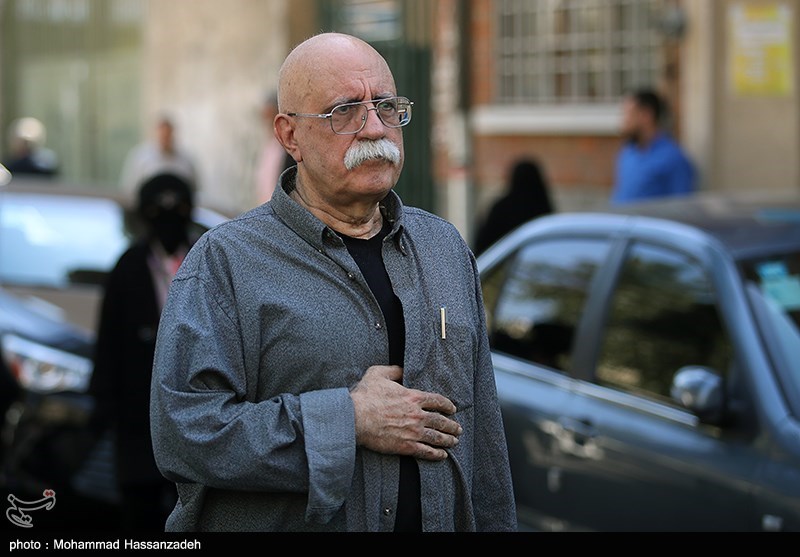 تشییع پیکر رضا داودنژاد