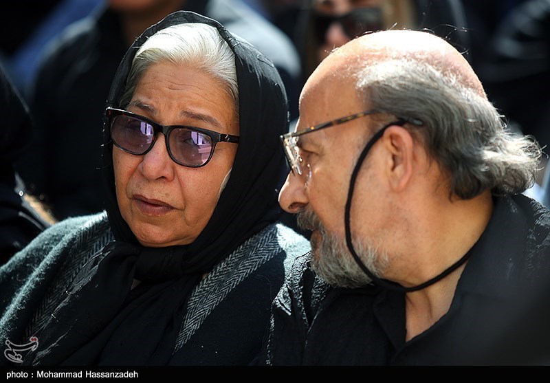 تشییع پیکر رضا داودنژاد