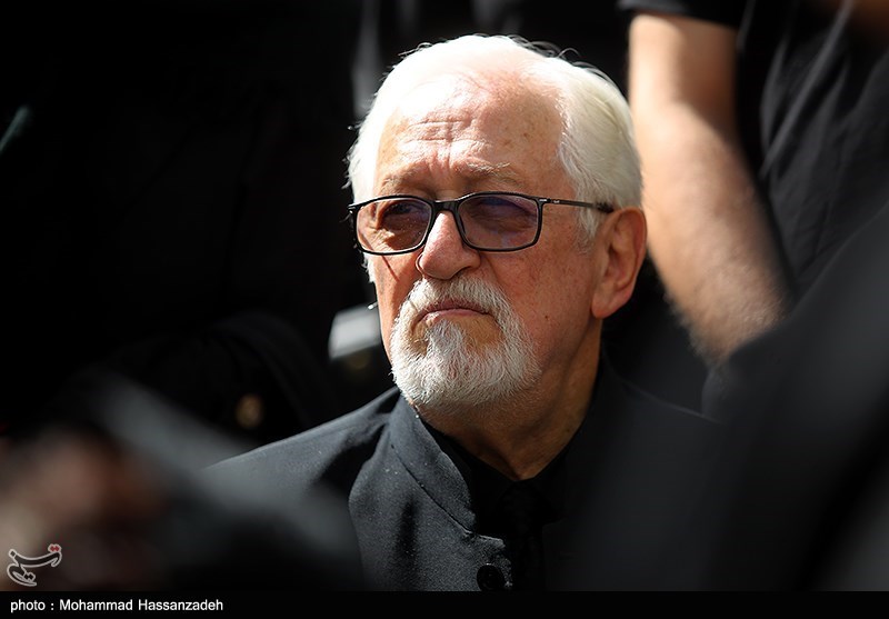 تشییع پیکر رضا داودنژاد