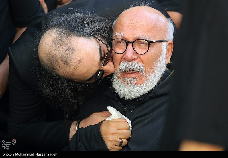 تشییع پیکر رضا داودنژاد