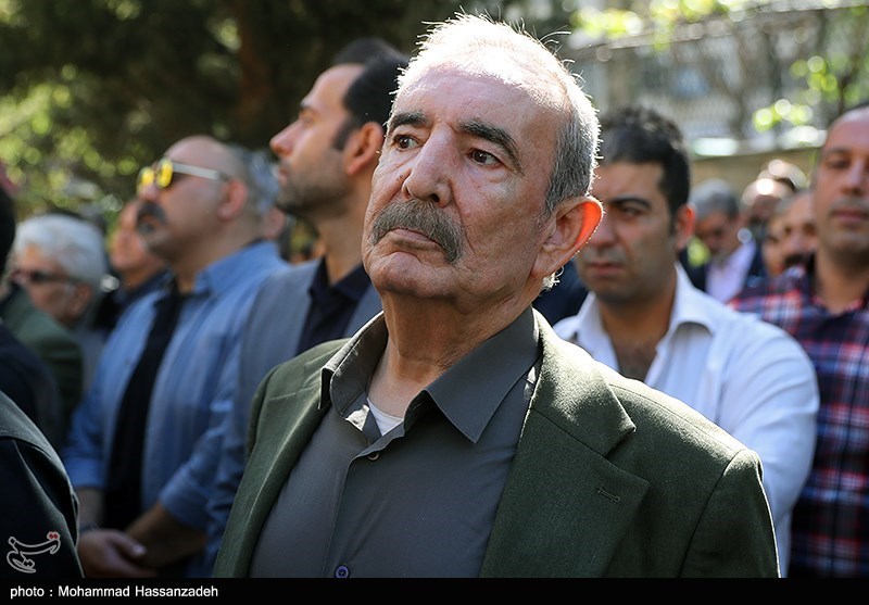 تشییع پیکر رضا داودنژاد