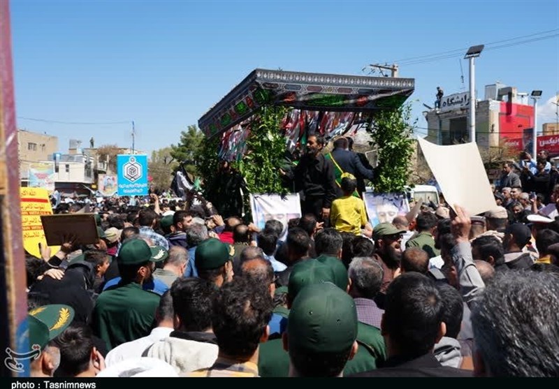 استان لرستان , شهادت , شهید , انفجار تروریستی سوریه ,