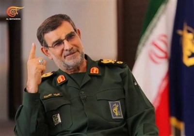 روایت  دریادار تنگسیری از امواج قدرت ایران