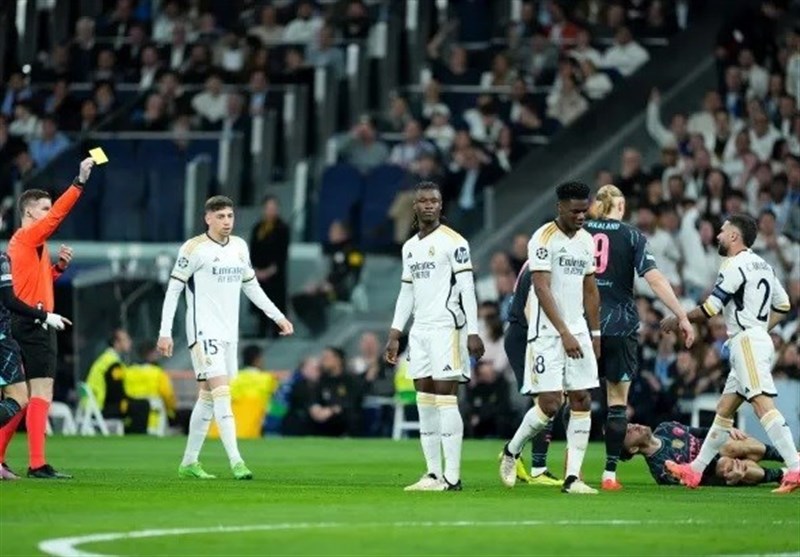 تیم فوتبال رئال مادرید , تیم فوتبال منچسترسیتی انگلیس , لیگ قهرمانان اروپا ,