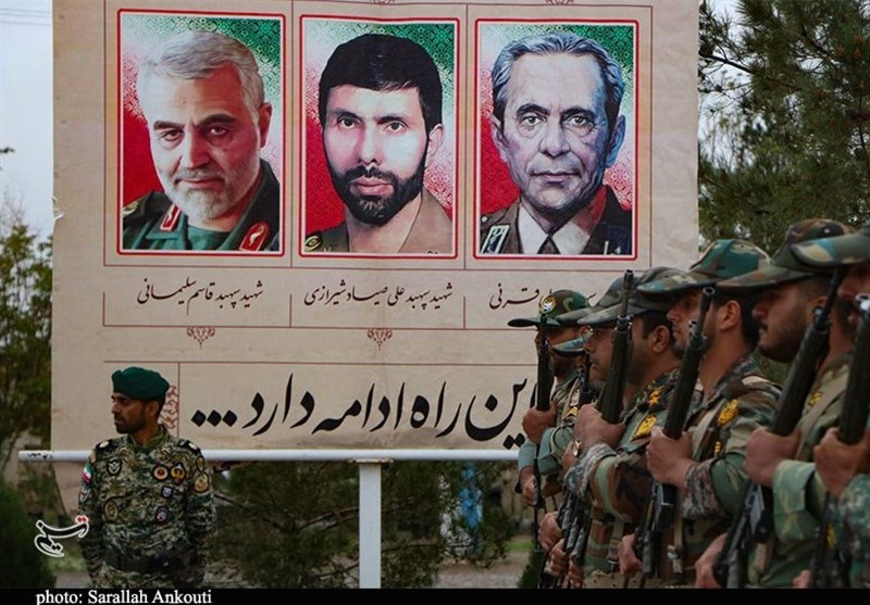 استان کرمان , رژه , ارتش , فیلم , 