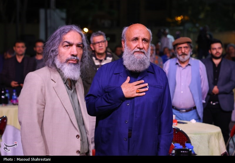 آیین معرفی چهره برتر هنر انقلاب اسلامی