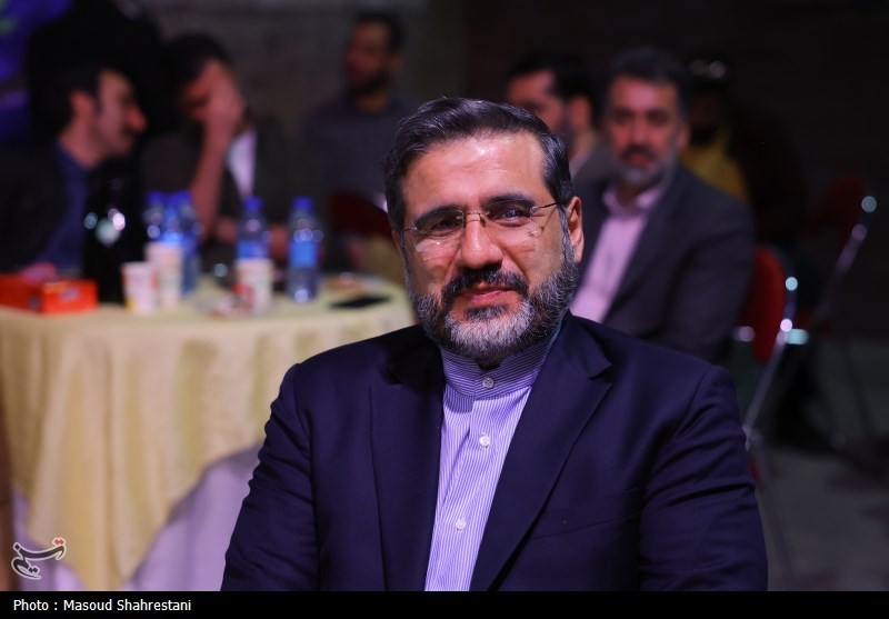 آیین معرفی چهره برتر هنر انقلاب اسلامی