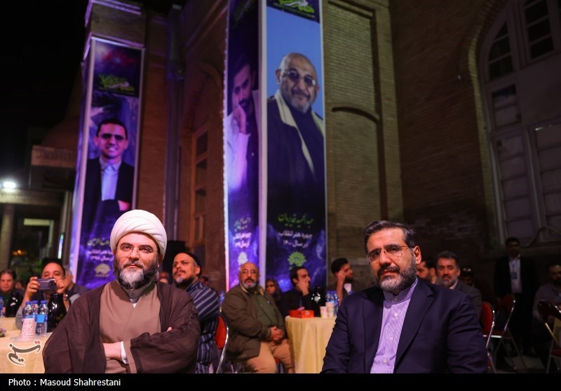 آیین معرفی چهره برتر هنر انقلاب اسلامی