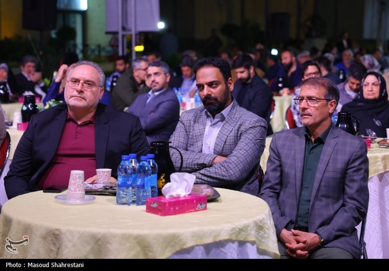 آیین معرفی چهره برتر هنر انقلاب اسلامی